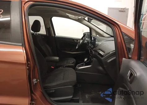 2020 Ford Ecosport Se из США, поврежденный, VIN MAJ3S2GE6LC333381